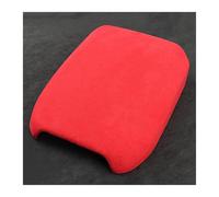 Para Cayenne 2018-2022 Envoltura Gamuza Superior Reposabrazos Coche Panel Caja Embellecedor Adhesivo Cubierta Reposabrazos Caja reposabrazos coche(2)