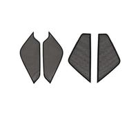 Para Cayenne 2018-2022 Marco Embellecedor Para Panel Puerta Delantera Trasera Coche Cubierta Superior Inferior Para Altavoz Audio Coche Interior Accesorios(Color 4)