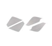 Para Cayenne 2018-2022 Marco Embellecedor Para Panel Puerta Delantera Trasera Coche Cubierta Superior Inferior Para Altavoz Audio Coche Interior Accesorios(Color 3)