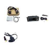 para Cayenne 9YA 2017 2018 2019 para PCM5.0 Pantalla Plug & Play Interfaz Cámarae Visión Trasera Delantera Kit Marcha Atrás Cámara Visión Trasera(B Front Rear,MT)