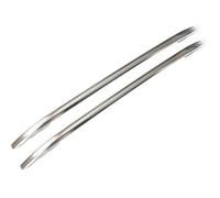 para Cayenne para Turbo S 2011-2017 Aleación De Aluminio Auto Techo Portaequipajes Barra Instalación Pasta Baca De para Coche(Plata)