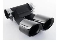 para Cayman para Boxster 987 981 718 Mejora del Tubo de Escape Punta de Tubo de Escape de Fibra de Carbono Boquilla Cabezal de Escape Silenciador Tubos de Extremo (16-24 I)