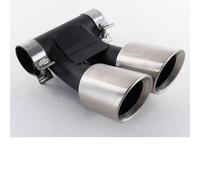 para Cayman para Boxster 987 981 718 Tubo de Escape Mejorado Punta de Tubo de Escape de Fibra de Carbono Boquilla Cabezal de Escape Silenciador Tubos de Extremo (16-24 G)
