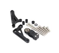 Para CB 1000 R Para 1000R Para Cb1000r Para CB1000R 2018-2023 Kit Montaje Soporte Amortiguador Estabilizador Dirección Motocicleta Estabilizador Volante(Black)