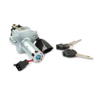 Para CB 125 125F CB125 Para ACE CG XL Para KYY Para CB125F Interruptor encendido Bloqueo Tapón depósito combustible Llave Barril Encendido Moto(Switch key)
