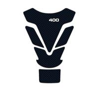 Para CB 400 CB400 Calcomanía Protectora Universal Tanque De Combustible De Motocicleta POMPOMPUR(1 Piece 1)
