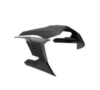 para CB 650R 2018-2023 Protector ala Carenado Viento Winglets Cubierta Embellecedora Aleta Accesorios Motocicleta Decoración de carrocerías de vehículos(Negro)