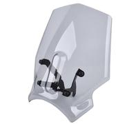 Para CB 650R Para CB650R 2024 2025 2026 Parabrisas Deflector Aire Delantero Motocicleta Pantalla Protectora Contra Viento Parabrisas Motocicleta Pare-brise(Light smoke)