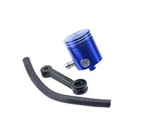 para CB para CBR NSR RVF RVT VFR VTR para H&ornet Botella Líquido Embrague Freno Delantero Motocicleta Cilindro Maestro Depósito Aceite Copa Tanque Frenos Delantero(Blue)