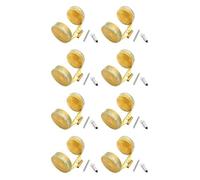 Para CB100 K0-K2 CB350 Para Super Sport CB125S CB750 Motocicleta Reparación Four Flotador Motor Fundición A Presión Reemplazo Válvula Aguja Kit Reparación Carburador(Color 7)