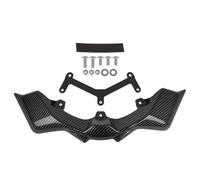 para CB1000 CB 1000 para Hornet 2025 Motocicleta Desnudo Frente Downforce Spoiler Pico Nariz Cono Winglet Deflector De ala Alerón Moto