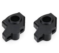 para CB1000R 2008 2009 2010 2011 2012 2013 2014 2015 2016 2017 22 Mm 7/8 "Elevadores De Manillar Desplazados hacia Atrás Elevadores Barra Manillar(Matte Black)