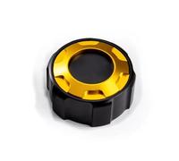 Para CB1000R 2009 2010 2011 2012 2013 2014 2015 2016 Protector De Tapa De Líquido De Freno Delantero Y Trasero CNC Para Motocicleta POMPOMPUR(Back cover gold)