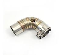 Para CB1000R 2009-2016 51mm Silenciador De Escape Para Motocicleta Tubo De Conexión De Tubo Medio Accesorios Para Motocicleta De Acero Inoxidable