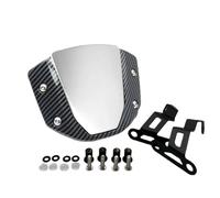 para CB1000R 2020-2023 Accesorios Motocicleta Visera De Parabrisas Kit Deflector Pantalla Viento(Style 4)