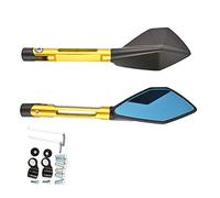 para CB1000R CB1300 CB600F Hornat CBF600 XL1000V Shadow Jazz Reflex SH PS CNC Universal Motocicleta Retrovisor Espejos Laterales