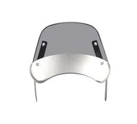 Para CB1000SF CB750F CB 1000SF CB750 F Motocicleta Faro Parabrisas Deflector De Viento Pantalla Deflector Viento(Gris A)