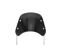 Para CB1000SF CB750F CB 1000SF CB750 F Motocicleta Faro Parabrisas Deflector De Viento Pantalla Deflector Viento(NEGRO B)