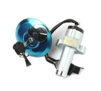 Para CB125 Para ACE CB125F CG125 XL125 Interruptor Encendido Motocicleta Tapa Tanque Gasolina Bloqueo Panel Lateral Combustible Llave Cilindro De CerraduraDel Interruptor De Encendido