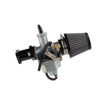 para CB125 para XL125S para TRX250 para TRX 250EX para XR100 para XR200 CG para CB 125 Kit Carburador Motocicleta para 150 CC para ATV para Quad Carburador Kit(26mm Hand Black)
