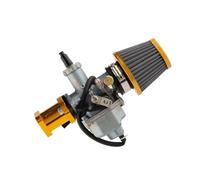 para CB125 para XL125S para TRX250 para TRX 250EX para XR100 para XR200 CG para CB 125 Kit Carburador Motocicleta para 150 CC para ATV para Quad Carburador Kit(26mm Hand Yellow)