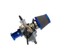 para CB125 para XL125S para TRX250 para TRX 250EX para XR100 para XR200 CG para CB 125 Kit Carburador Motocicleta para 150 CC para ATV para Quad Carburador Kit(26mm Cable Blue)