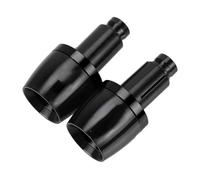 Para CB125R Para CB125 Para Cb 125 R 125R 2011-2023 2022 2021 2020 Puños De Manillar Motocicleta Extremos Barra Tapa Deslizante Contrapeso Manillar Grips Cap(Black)