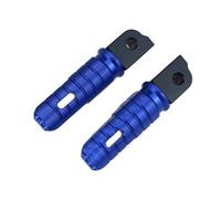 para CB150R para CB250R para CB300R para CBR150R para CBR250RR para CB1100 EX para Forza 125 300 350 Estriberas Traseras Reposapiés Delanteros(Azul)