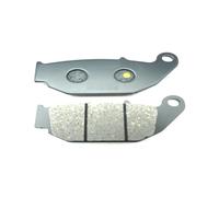 Para CB190SS 2020-2022 CBR150R Hecho En Laos 2013-2018 CBR150R Hecho En Filipinas 2010-2021 Pastillas De Freno Delanteras Y Traseras Semimetálicas Para Motocicleta(Trasero)