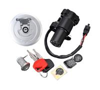para CB250 Hornet 250 Y para FMX650 2005-2006, Tapa De Depósito Combustible, Interruptor Encendido, Cerradura Asiento con Kit Llave