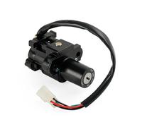 Para CB250F Hornet S 600 2000 2001 2002 2003 2004-2007 Interruptor Encendido Combustible Para Tapa Tanque Juego Cerradura Asiento Interruptor encendido cilindro