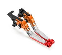 Para CB300F CB300 F 2014-2016 2017 2018 Freno De Mano Embrague Ajustable Palancas Plegable Empuñadura Extensible Palanca de embrague de freno(A)