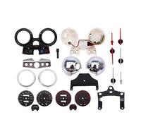 Para CB400 CB400SF MC31 1995-1998 Conjunto De Instrumentos De Motocicleta Velocímetro Odómetro Tacómetro AJOHBM(Housing Kit 2)
