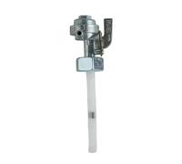 Para CB400 CB500 CB550 CB750 Interruptor Tanque Aceite Motocicleta Llave Purga M16 * 1,5 Válvula Grifo Combustible Gas Grifo Combustible(Blanco)