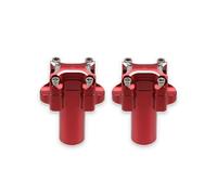 para CB400 para CB1300 Base Manillar Motocicleta Elevador Bloque Altura Piezas Personalizadas Ciclistas Accesorios Adaptador Elevador de Manillar(Style 1)