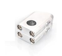 para CB400 para CB1300 para VTEC para Forza 250 para NSS250 Elevador Manillar hacia Atrás Se Mueve Kit Soporte Abrazadera Montaje Elevadores Barra Manillar(Silver,28 MM)