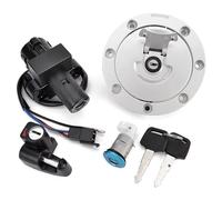 Para CB400 Para CB400SF 1992-1998 VT250 MC20 Para SPADA CB 400 400SF Kit Llave Bloqueo Interruptor Encendido Cerradura De Encendido