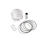 Para CB400 Para CBR400 NC23 NC29 VF400F VFR400Z VFR400 NC21 STD 55mm Juego Pistones Y Anillos Motor Motocicleta Kit Montaje Anillo Pistón Cilindro