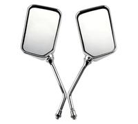 Para CB400 Para VTEC400 Para VTR250 CB-1 CB250 CB750 CB1000 CB1300 Motocicleta Retrovisores Laterales Espejos retrovisor plegable moto