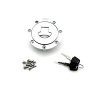 Para CB400 SF 1992-1998 CB-1 VFR 400 VT250 CB 750 Juego Cerradura Encendido Motocicleta Llave Tapa Depósito Combustible Y Cerradura Asiento Encendidos(Tank Cap Lock)