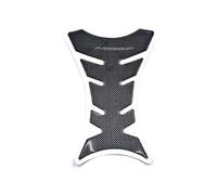 para CB400 VTEC 1 2 3 4 1992-2018 Protector De Motocicleta Almohadilla De Tanque De Fibra Antideslizante Pegatina De Tracción Lateral del Tanque Pegatina Tipo Almohadilla Depósito