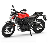 Para CB400F Motocicleta De Cross Country De Aleación, Modelo A Escala 1:12, De Metal Fundido A Presión, Coleccionable Estático, Juguete Para Niños, Regalo