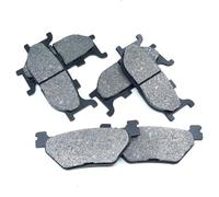 Para CB400S CB400SB Super Boldor 2005-2020 CB400SA ABS CB400SAD E Paquete 2014-2020 Pastillas De Freno Delanteras Y Traseras Pastillas De Freno De Disco(Parte delantera y trasera)