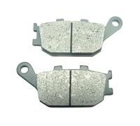 Para CB400SB Super Boldor 2005-2020 CB400SAD Super Boldor ABS E Paquete 2014-2020 CB400 Pastillas De Freno Delanteras Y Traseras Semimetálicas Para Motocicleta(Trasero)