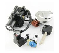 Para CB400SS CB400 SS CB 400SS Interruptor De Encendido Motocicleta Tapa Del Tanque Combustible Asiento Juego Llaves Cerradura Kit Interruptor Encendido Motocicleta