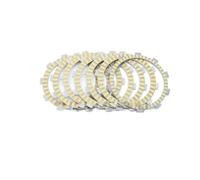 para CB400SS CL400 XR400 R SM XR400R CRM250 VT600 C CD V CB650F XL600V Disco De Embrague Motocicleta Placa Acero Fricción