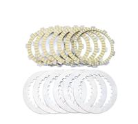 para CB400SS CL400 XR400 R SM XR400R CRM250 VT600 C CD V CB650F XL600V Disco De Embrague Motocicleta Placa Acero Fricción