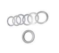 para CB400SS CL400 XR400 R SM XR400R CRM250 VT600 C CD V CB650F XL600V Placas De Fricción Embrague Motocicleta Kits Discos Acero