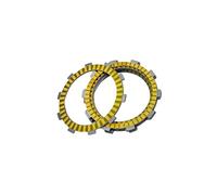 para CB400SS CL400 XR400 R SM XR400R CRM250 VT600 C CD V CB650F XL600V Placas De Fricción Embrague Motocicleta Kits Discos Acero