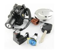para CB400SS Interruptor De Encendido Motocicleta Tapa del Tanque Combustible Y Gasolina Juego Llaves Cerradura Asiento Accesorios Repuesto Interruptor Encendido Motocicleta